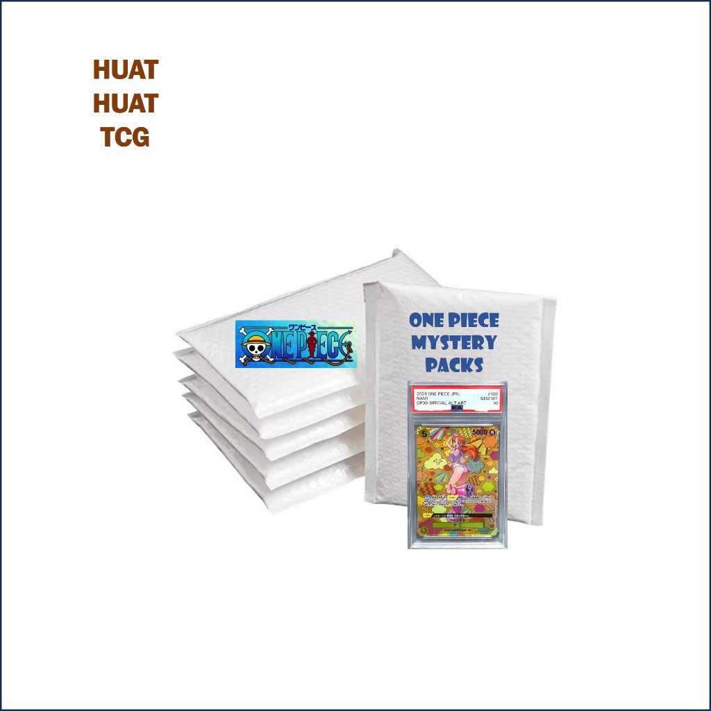 One Piece TCG - แพ็คปริศนา