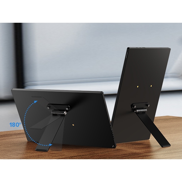UPERFECT UStand - Monitor VESA Mount Desk Stand Swivel With M3/M4*75MM Screws