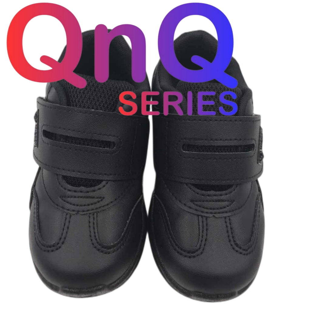 Disney 3735 ขนาด 16 ซม.-22 ซม.ของแท้ 3-7 YEARS OLD School รองเท้ารองเท้าผ้าใบสีดําเด็กทารก Mickey QN