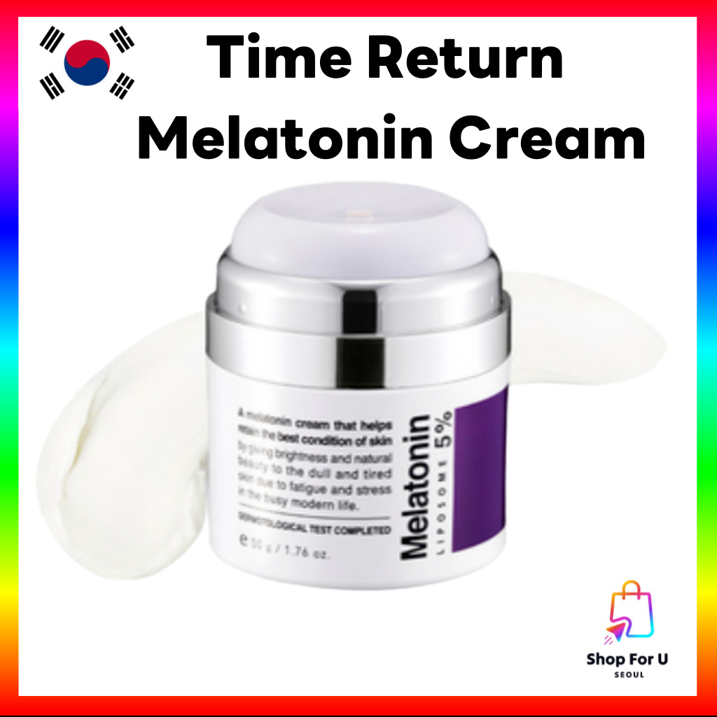 [MAXCLINIC] Time Return Melatonin Cream 50g