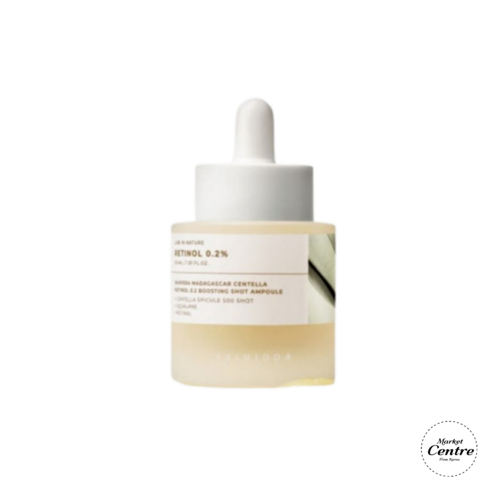 Skin1004 madagascar centella retinol 0.2 boosting shot ampoule 30ml