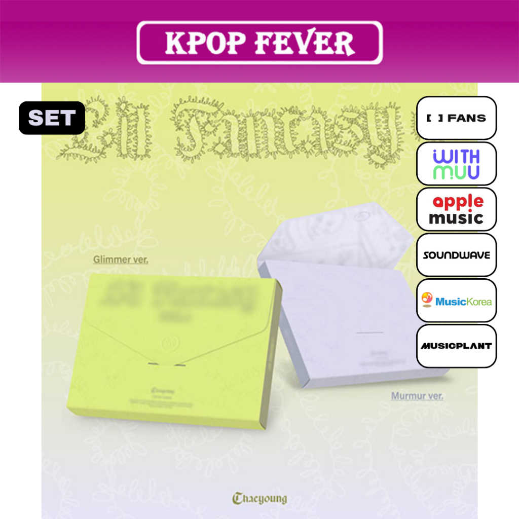 TWICE CHAEYOUNG [LIL FANTASY vol.1] Photobook ver (SET) / 1st Full Album