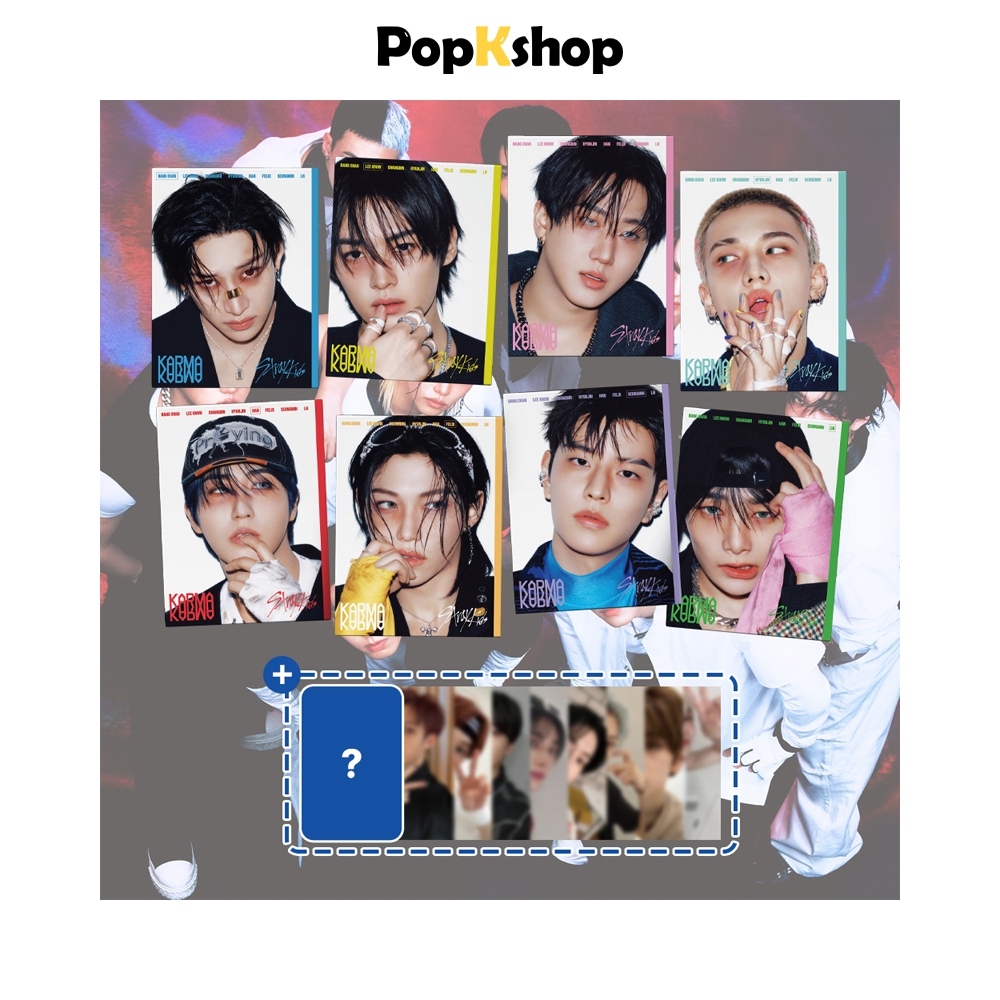 [ของแถม] Stray Kids SKZ 4th Album [ KARMA ] ACCORDION Ver