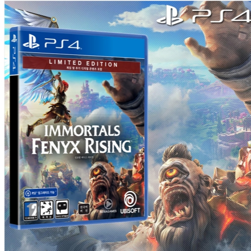 Playstation Ps4 Immortals Fenyx Rising
