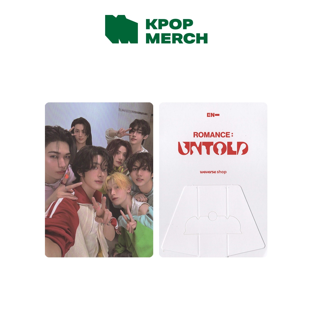 (Only POB) ENHYPEN - 2nd Full Album Romance Untold Weverse POB [ Photo Frame ]