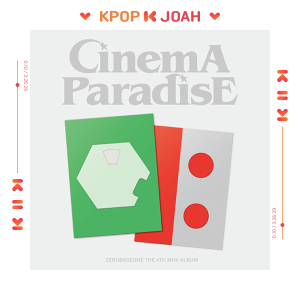 ZEROBASEONE (ZB1) [CINEMA PARADISE] 4th MINI ALBUM (27th Aug.2024)