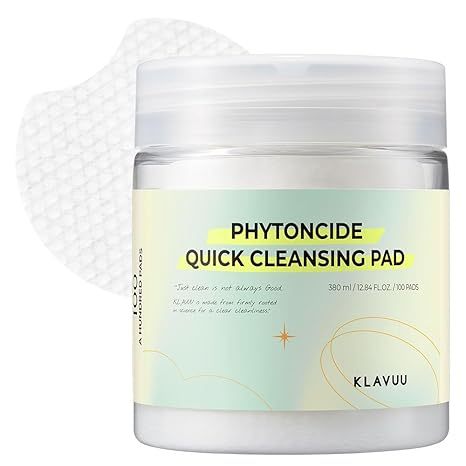 [KLAVUU] Phytoncide QUICK CLEANSING PAD เครื่องสําอางเกาหลี Kbeauty