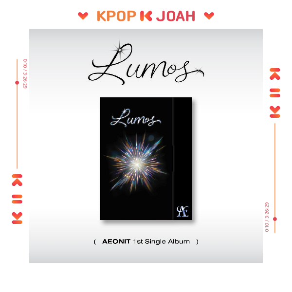 AEONIT [LUMOS] 1st Single Album (28th Aug. 2024)