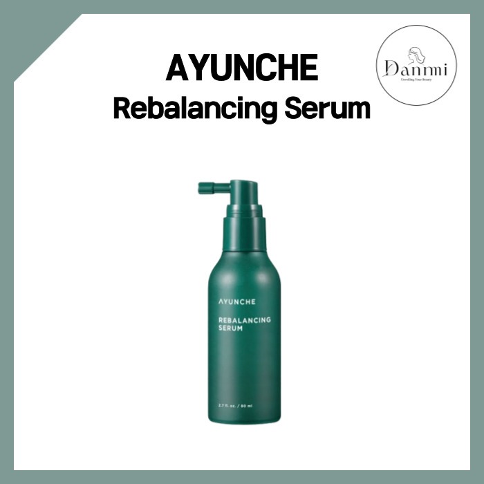 [AYUNCHE] Rebalancing Serum Hair Tonic Anti-Hair Loss 80ml