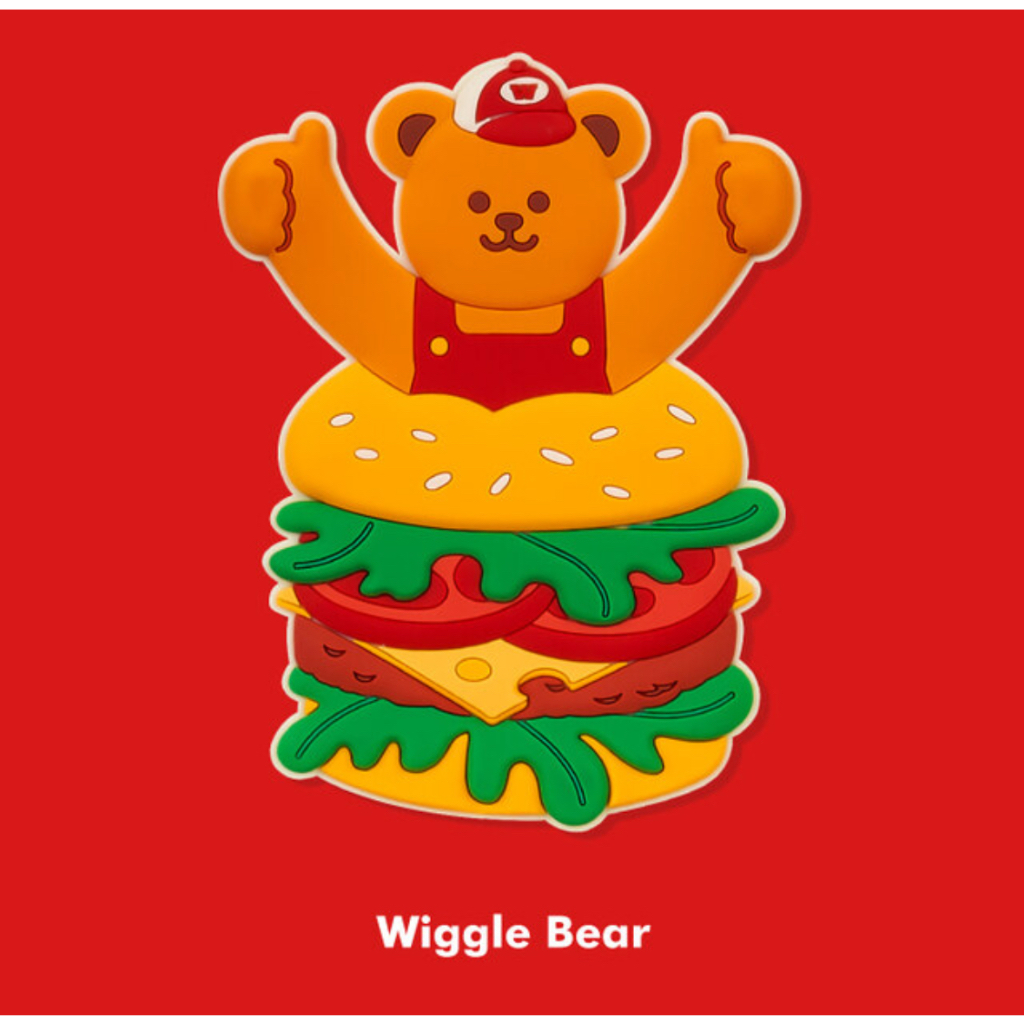 [Wiggle Wiggle] MAGNET OPENER - Wiggle Bear
