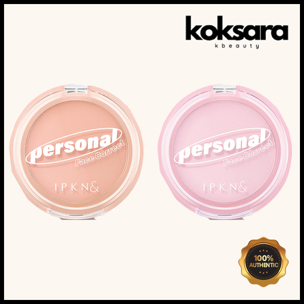 Ipkn& Personal Perfume Powder Blusher 6g 2colors