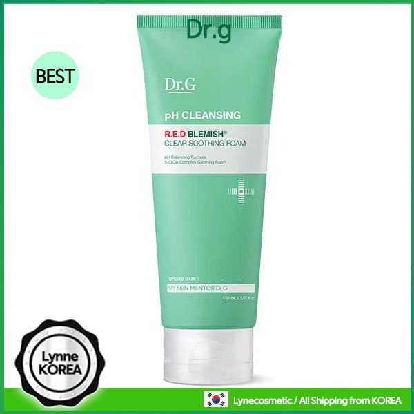 Dr.g Red Blemish Clear Soothing Foam 200ml / Dr.G