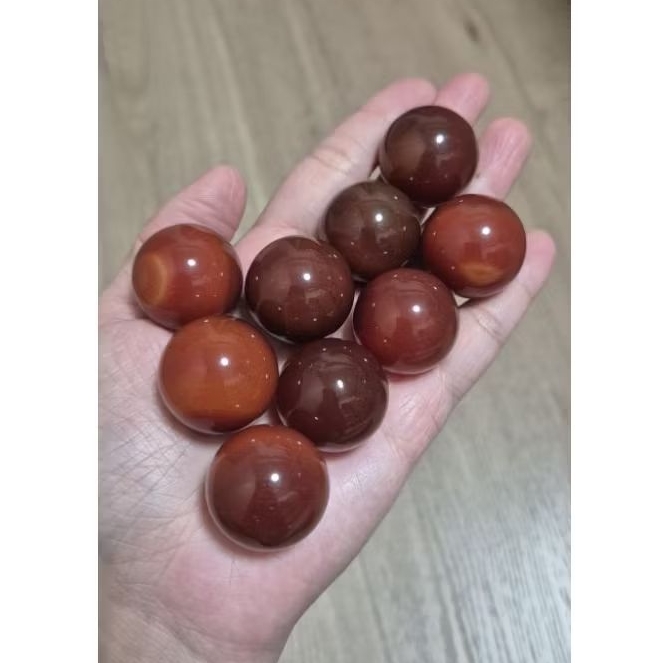 [Kyzen Living] ทรงกลมเล็ก Carnelian