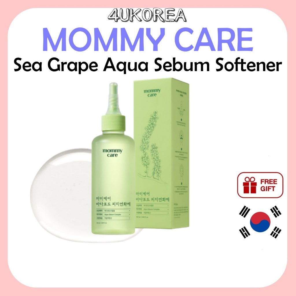 MOMMY CARE Sea Grape Aqua Sebum Softener 145ml / K-BEAUTY
