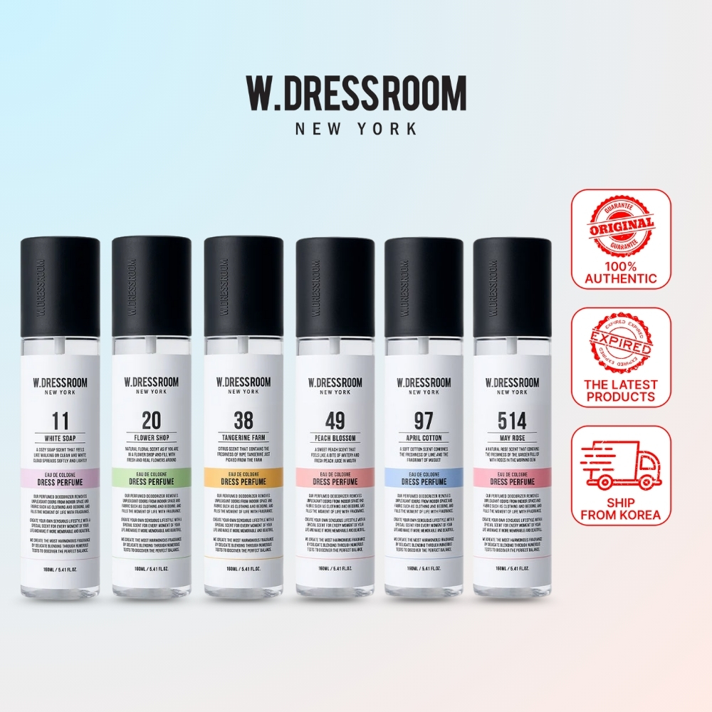 (160ml+160ml) W.DRESSROOM The 3rd version DRESS & LIVING CLEAR PF