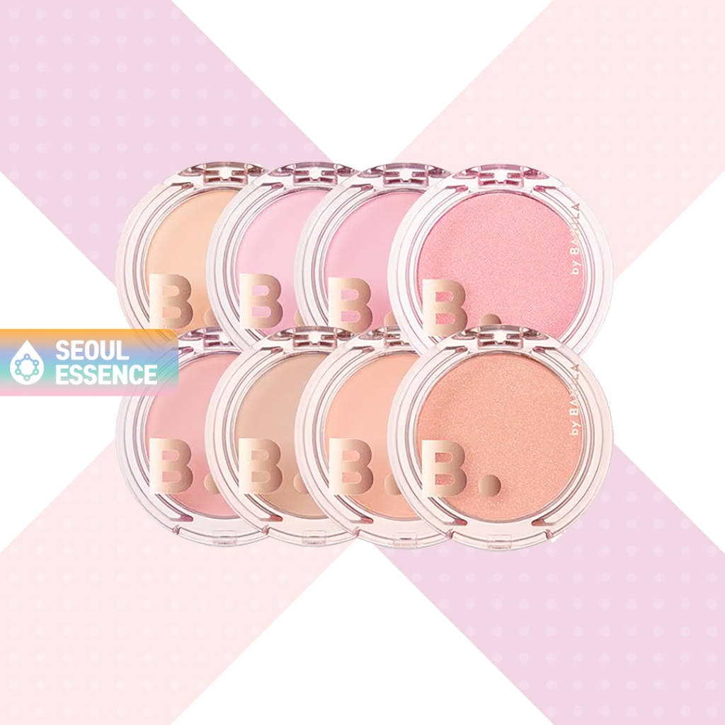 BANILA CO Priming Veil Cheek (8 สี) 6g - Smooth Check, Soft Blush, Water Color Shade