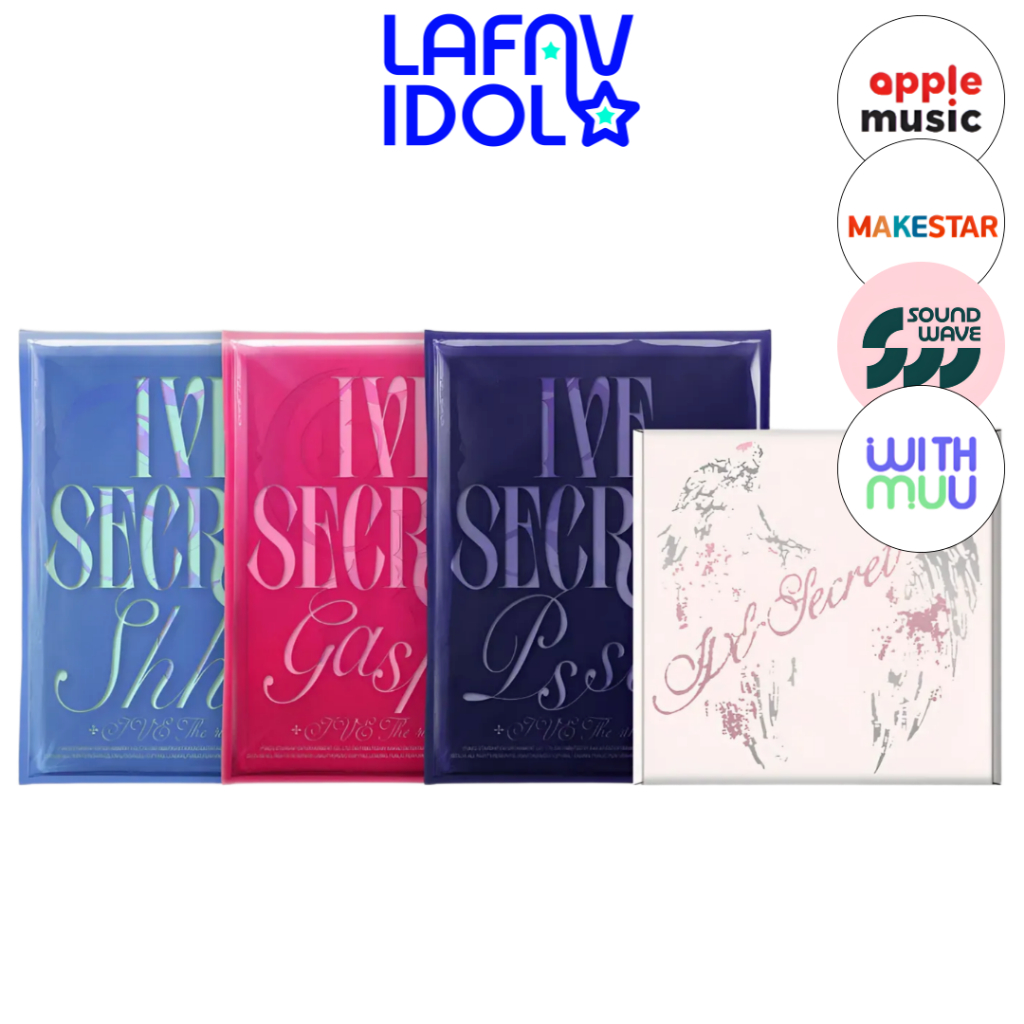 [IVE] THE 4th EP : IVE SECRET (VER / LOVED IVE ver.)