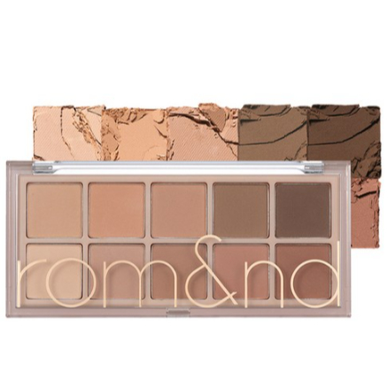 ROMAND BETTER THAN PALETTE 10 สีอายแชโดว์ (00~13 ตัวเลือก, 7.5g) K-BEAUTY DAILY MAKEUP