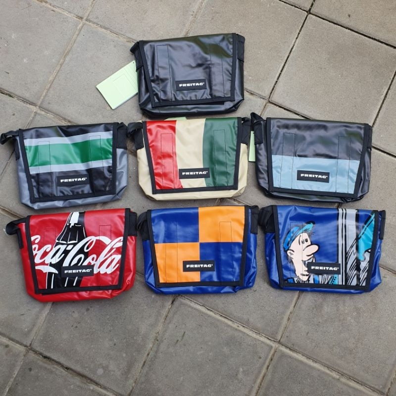 กระเป๋า ผ้าใบกันน้า Freitag F11 Lassie