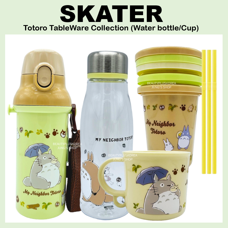 [SKATER] Totoro TableWare Collection (ขวดน้ํา/ถ้วย) PSB5SANG PTY5 KE5AAG SIH2ST STUDIO GHIBLI