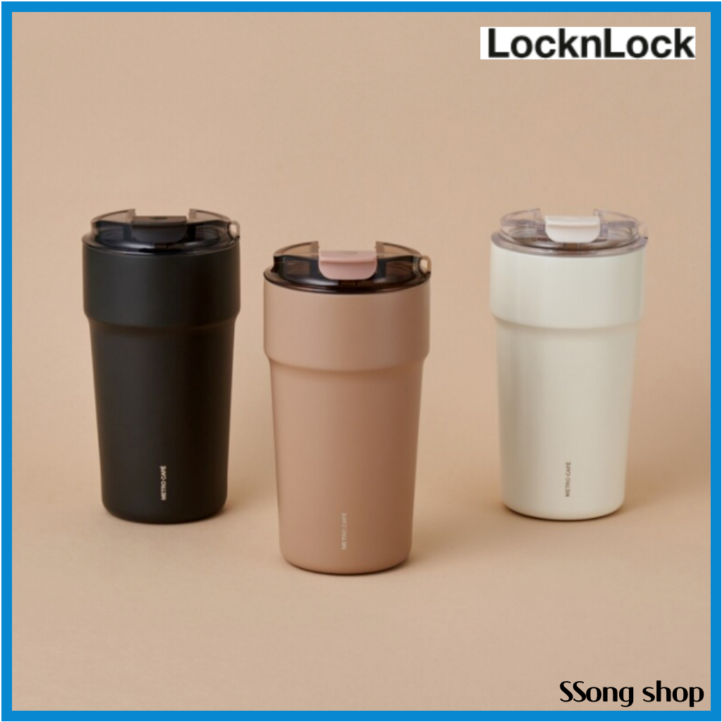 Locknlock Metro Café Ceramic Tumbler 500ML