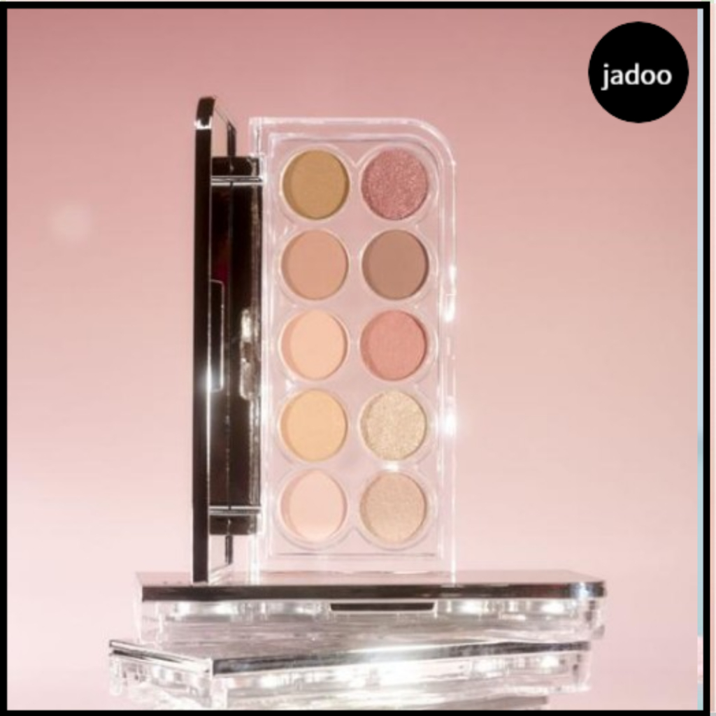 Lummir Light on Eyes Shadow Palette 4 สี// Stage Liquid Glitter 2g 2 สี + Ro