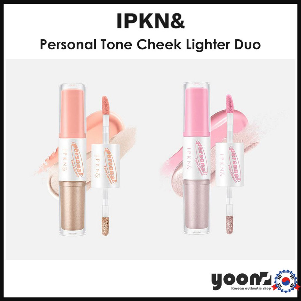 [IPKN] Personal Tone Cheek Lighter Duo_From Korea