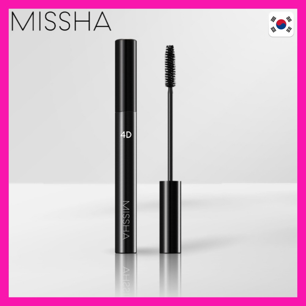 [MISSHA] 4d Mascara 7g สีดํา /k-beauty