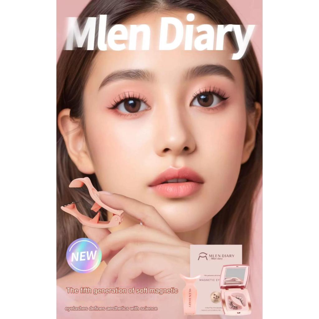 Mlen Diary ขนตาแม่เหล็ก 5th Gen