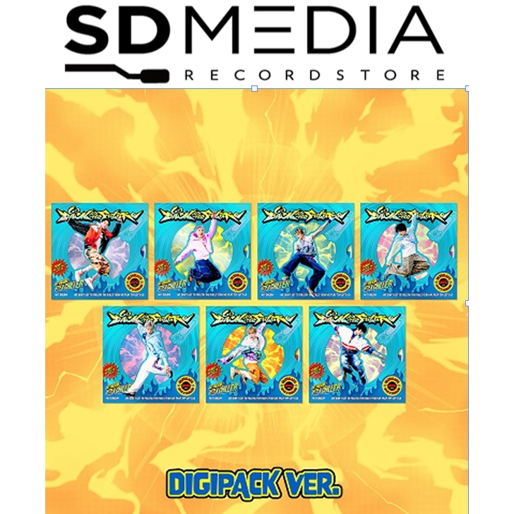 (Digipack Ver) NCT DREAM 5th Album ﻿Go Back To The Future