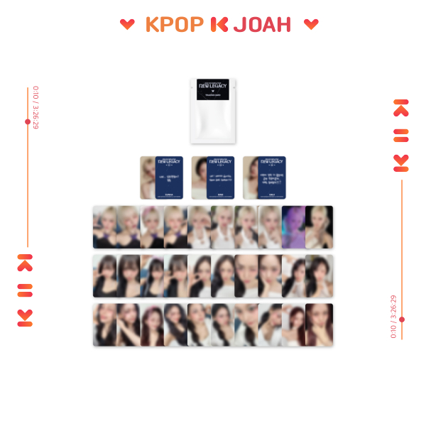 (TRADING CARD) VIVIZ [NEW LEGACY] World Tour in Seoul OFFICIAL MD (18th Aug.2025)