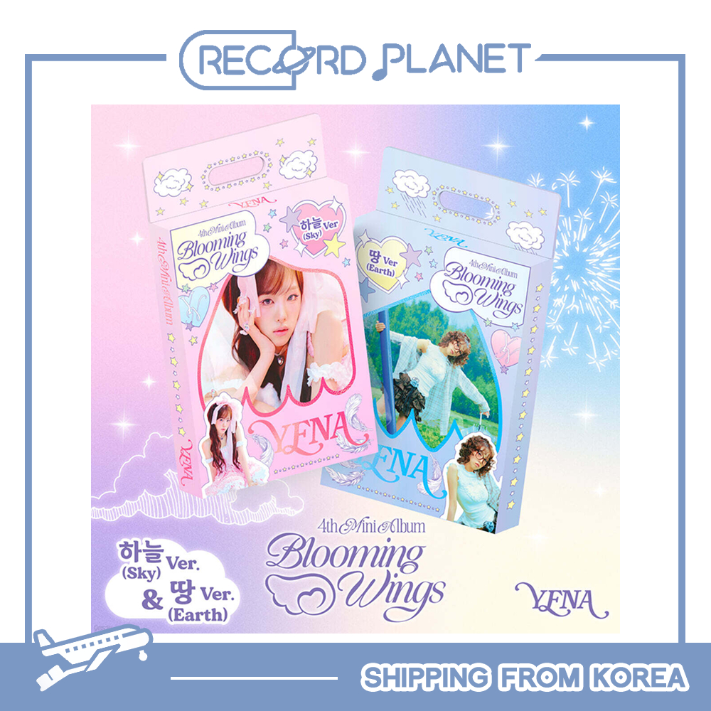 YENA - The 4th Mini Album [Blooming Wings]