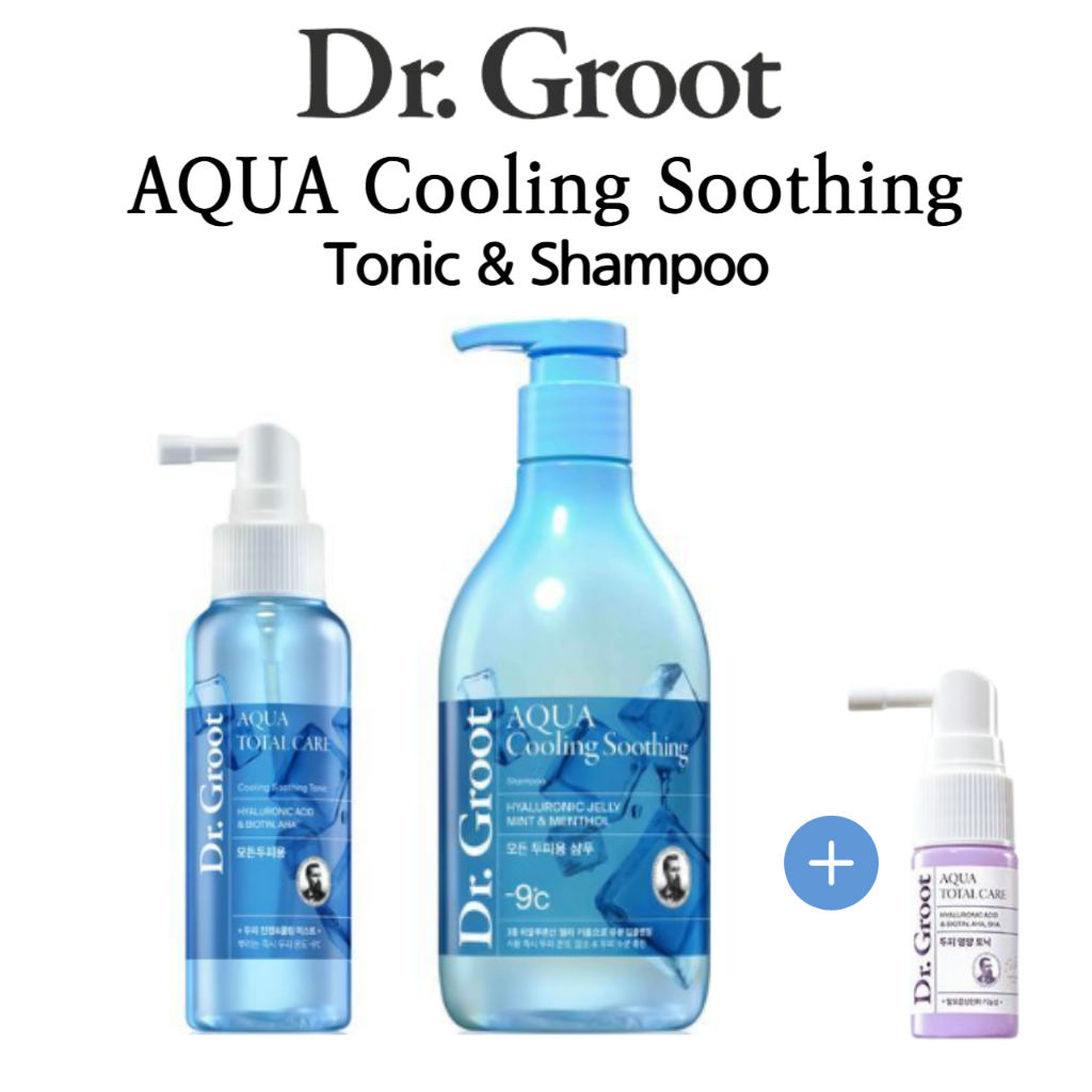 [Dr. Groot] AQUA Cooling Soothing Tonic Shampoo
