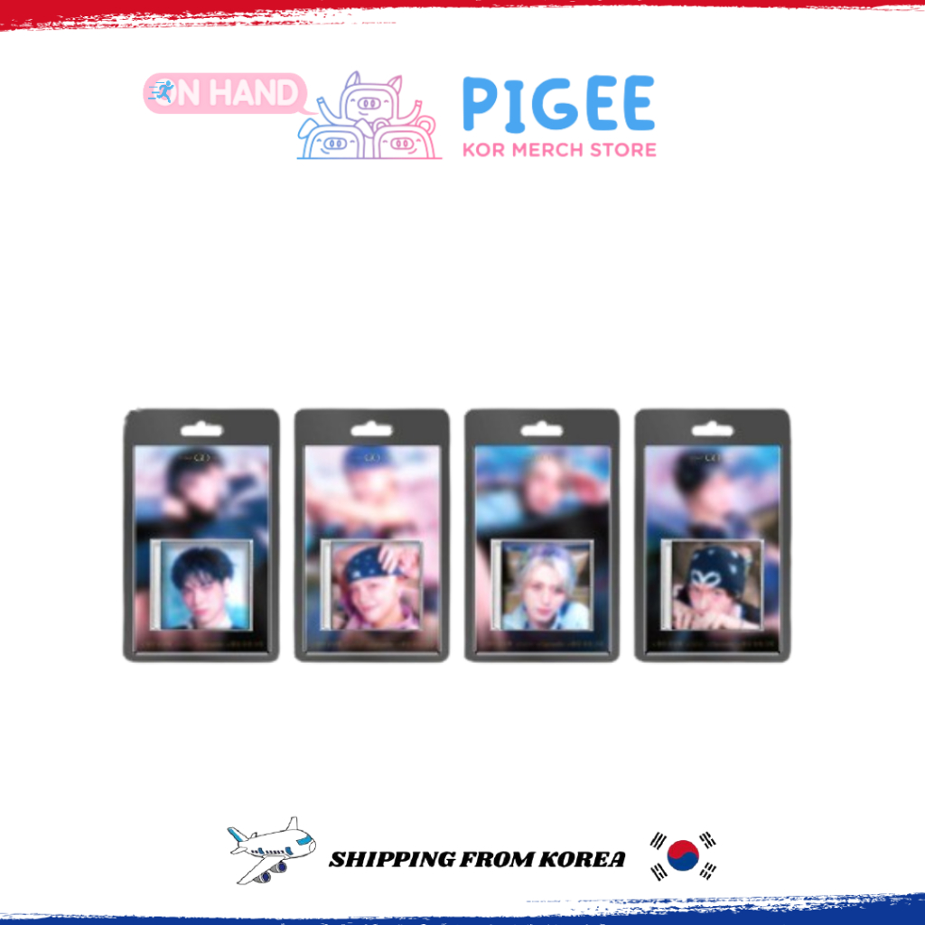 CIX - [ GO CHAPTER ] 8TH MINI ALBUM (KEYRING Ver.)