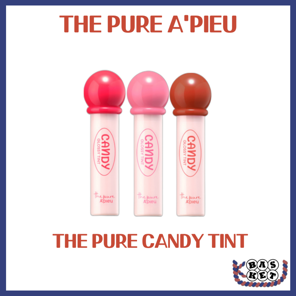 APIEU [APEIU] The Pure Candy Tint 3 สี 4ml