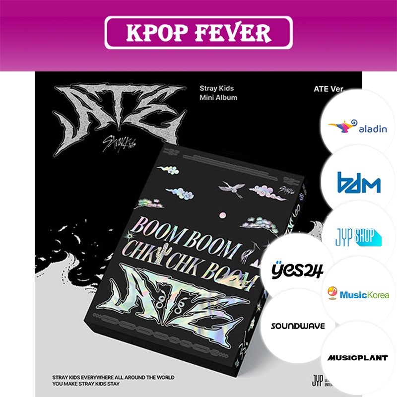[POB] Stray KIDS - [ ATE ] LIMITED ATE VER CD SEALED