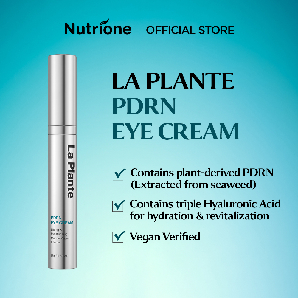 Nutrione La Plante PDRN Eye Cream (Lifting & Moisturizing Marine Vegan Beauty) 15g