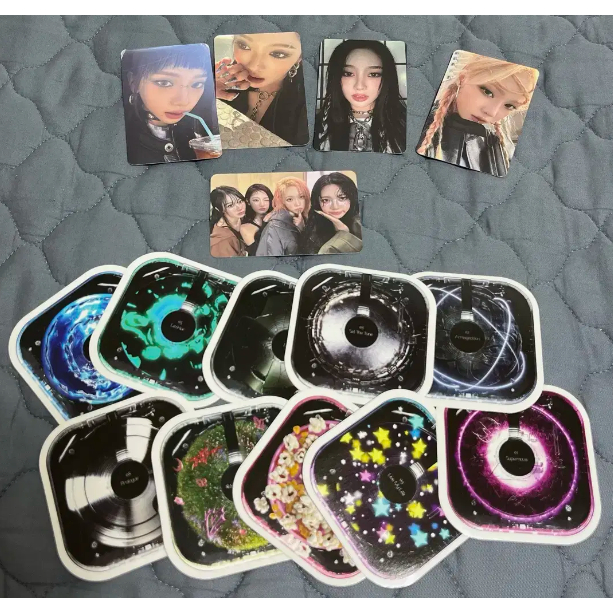 Aespa The 1st Album [Armageddon] (CDP Ver.) การ์ดรูปถ่าย+สติ๊กเกอร์ขายเหมา