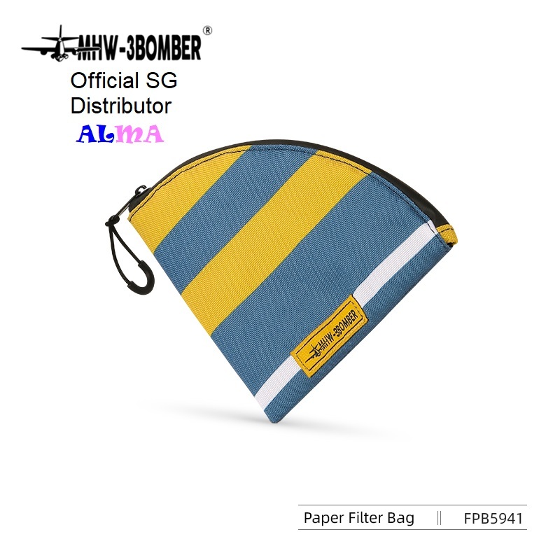 MHW-3Bomber ถุงกรองกระดาษ