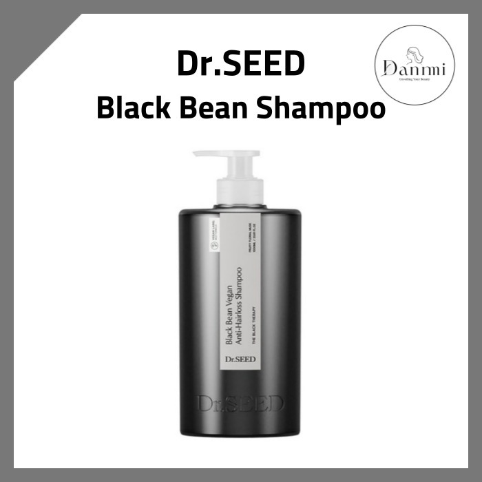 [Dr.SEED] Black Bean Vegan Anti-Hair Loss Shampoo Fluffy Hair Scalp Care 1000ml