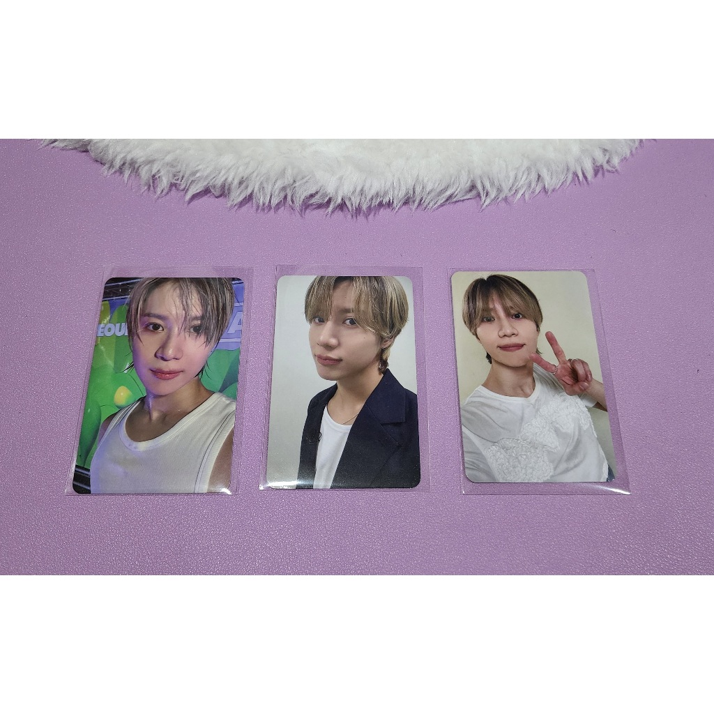 Taemin World tour (Epheral Gaze)