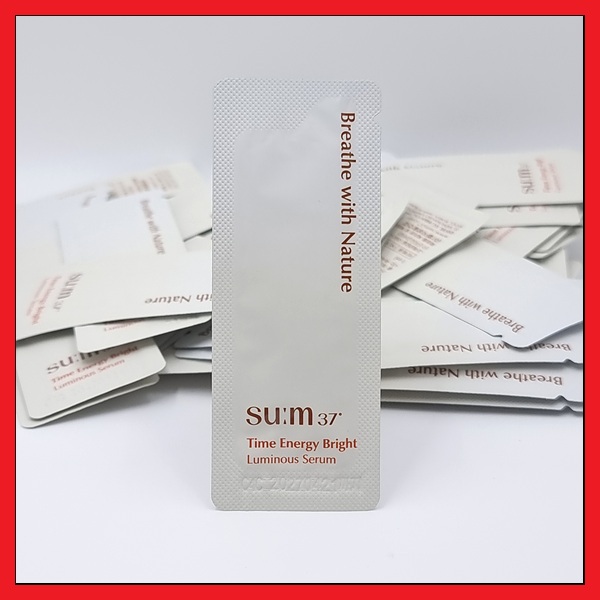 Su:m37 Time Energy Bright Luminous Serum 1ml 60ea / Multi-Brightening