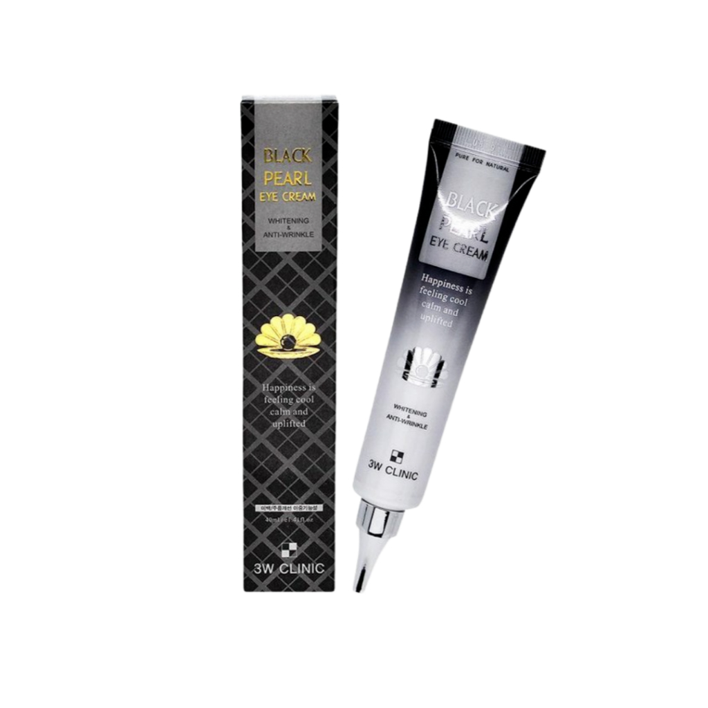 [3W Clinic] ครีมบํารุงรอบดวงตาไข่มุกดํา 40ml