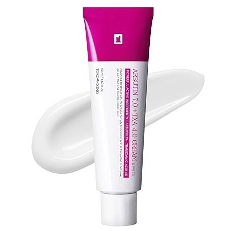 [TOSOWOONG] ARBUTIN 7.0+TAX4.0 ครีมบำรุงผิว 50มล. | ผลิตภัณฑ์ดูแลผิวโบราณของเกาหลี