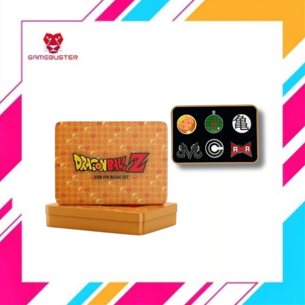 ชุดนักสะสมตราพิน Dragon Ball Z Icons