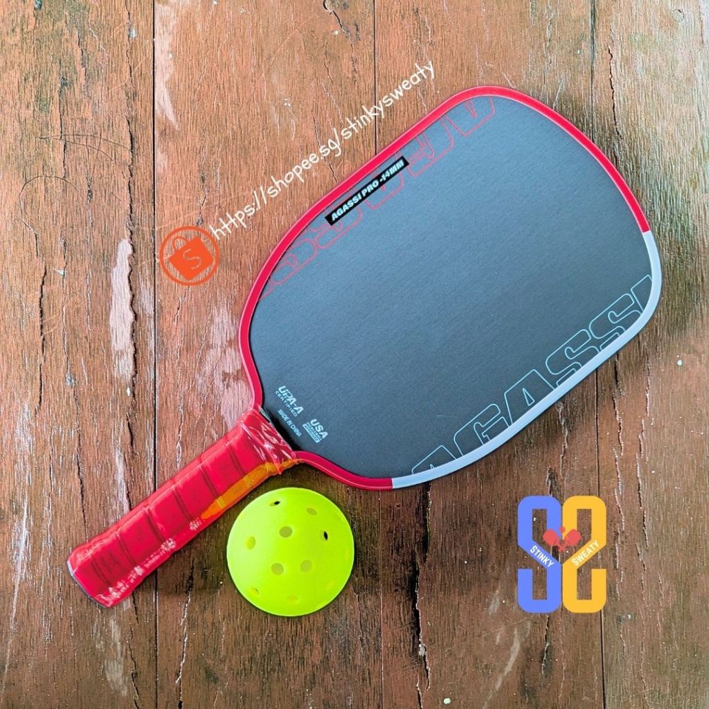 <ผู้ขายในพื้นที่> Joola Agassi Graf 14mm 16mm OEM Pickleball Paddle