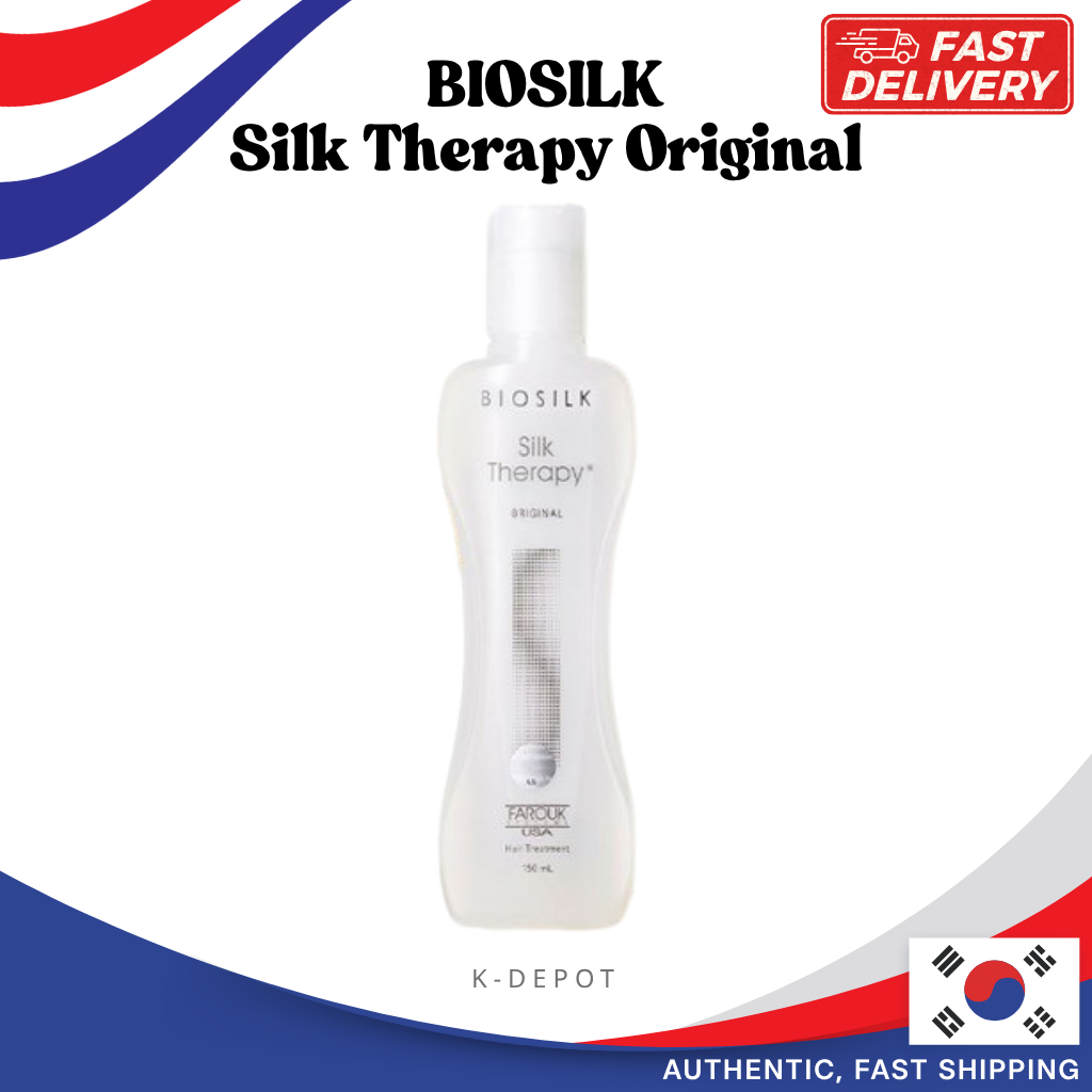 BioSilk Silk Therapy Original Essence – Hair Treatment