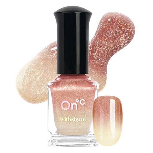 พร้อมยาทาเล็บเปลี่ยนอุณหภูมิShyan 9ml / ยาทาเล็บไล่โทนสีเปลี่ยนสีได้ / ยาทาเล็บ K-Beauty ส่งตรงจากกร