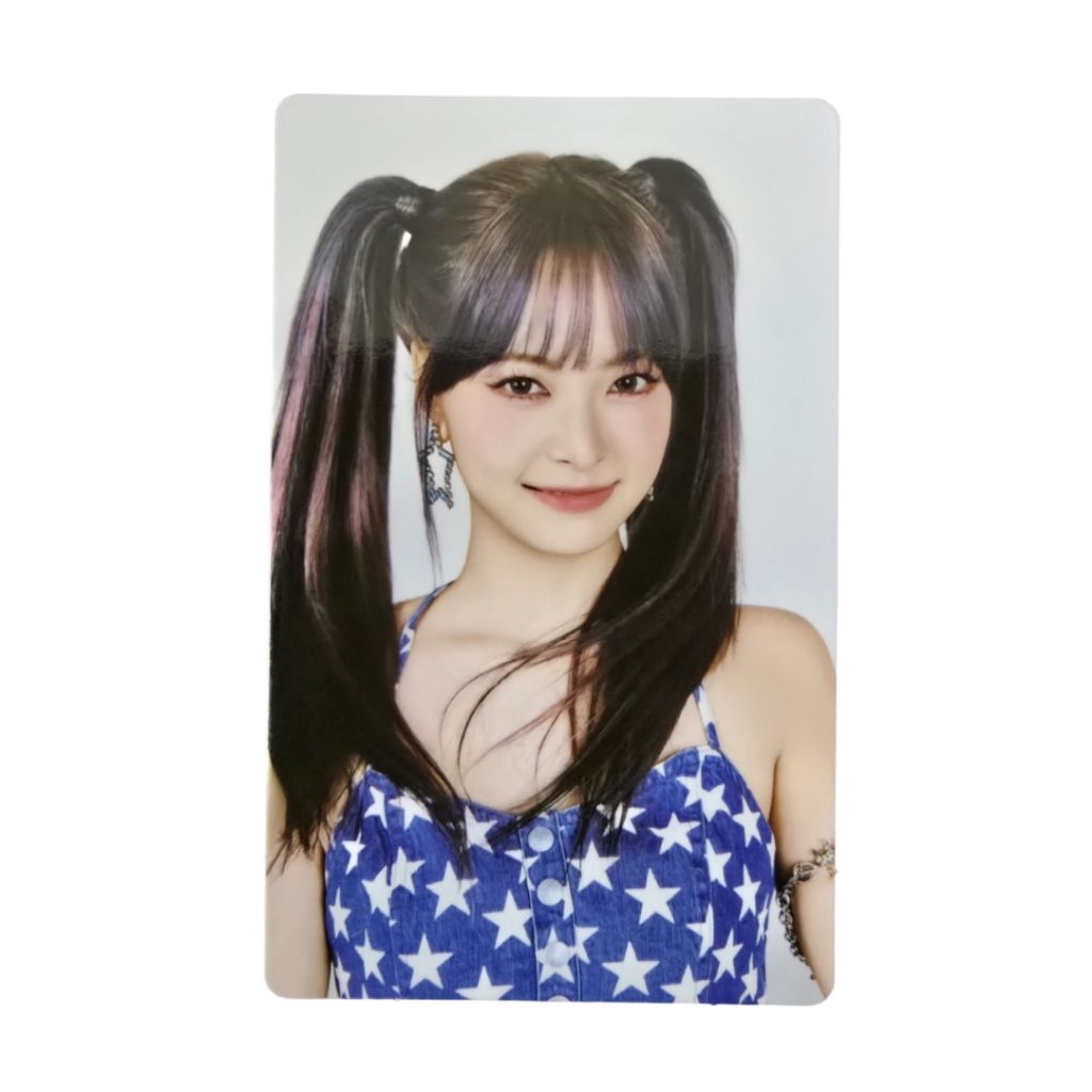 LE SSERAFIM - FEARNADA 2024 ( 08 - Hong Eunchae) การ์ดรูปถ่ายขนาดเล็ก