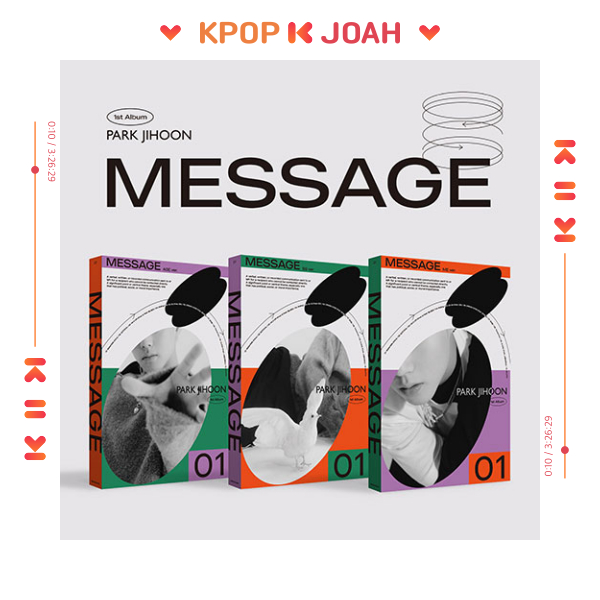 PARK JIHOON [MESSAGE] 1st FULL ALBUM (2020)